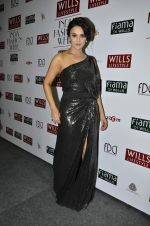 Preity Zinta on day 1 of Wills Lifestyle India Fashion Week - Autumn Winter in Mumbai on 13th March 2013 (89).JPG